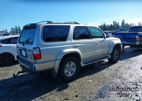 2001 Toyota 4Runner Sr5 V6 из США, поврежденный, VIN JT3HN86R210335288